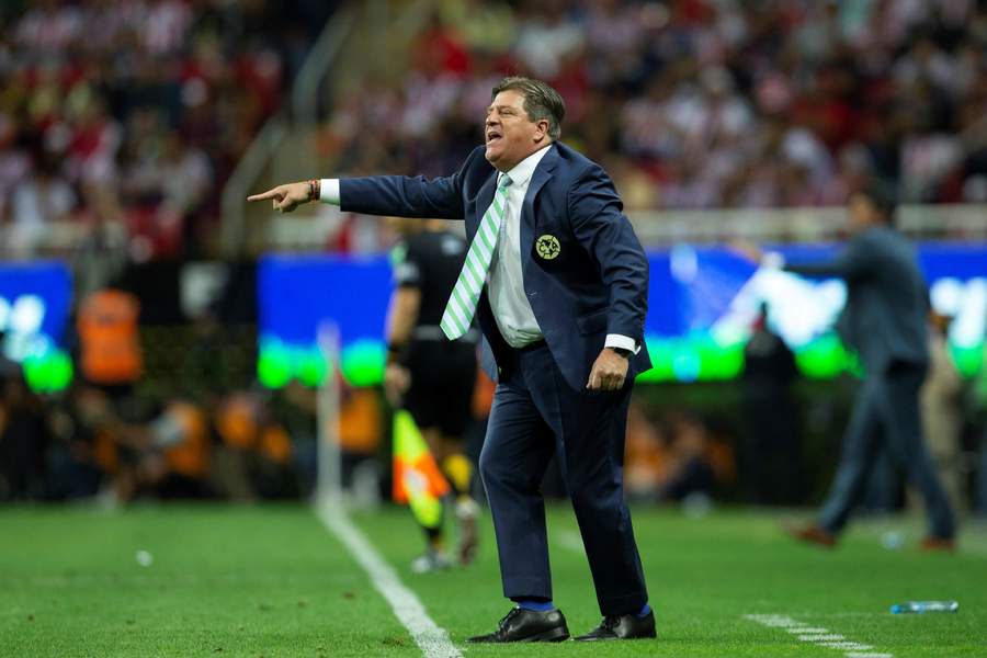 América maniató a Chivas que sacaron el corazón: Miguel Herrera. Noticias en tiempo real