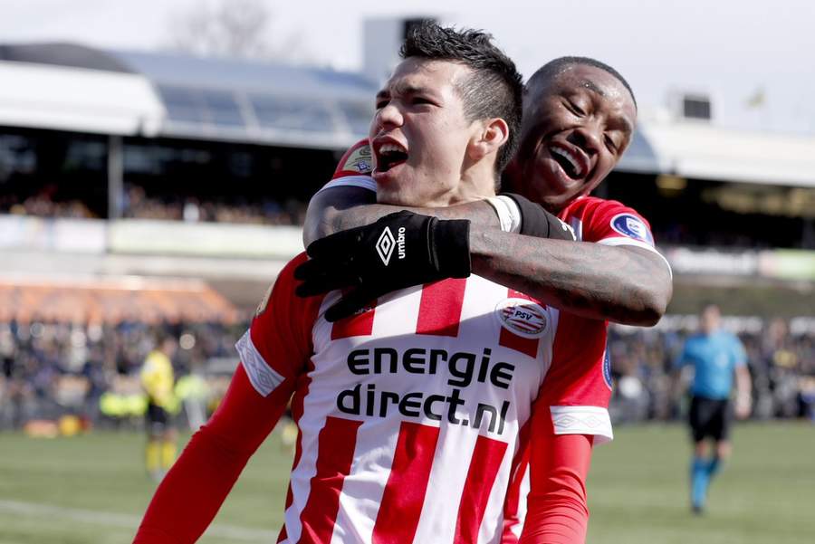 Anota Chucky el gol del triunfo del PSV ante el Venlo. Noticias en tiempo real