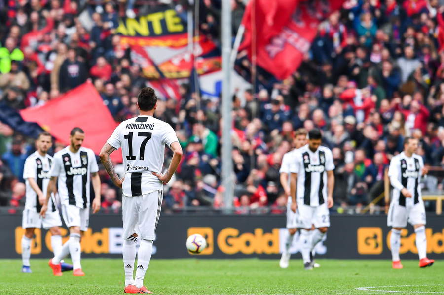 Sin Cristiano Ronaldo, Juventus pierde invicto. Noticias en tiempo real