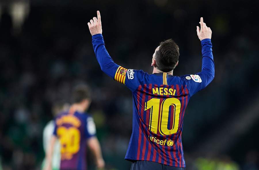 Messi lidera goleada del Barcelona al Real Betis. Noticias en tiempo real