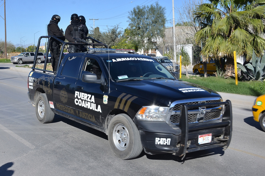 Fue en 2016 que la Policía estatal fue renombrada como Fuerza Coahuila.