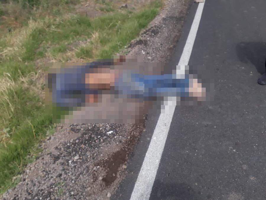 Encuentran a hombre muerto a la orilla de carretera en Madero. Noticias en tiempo real