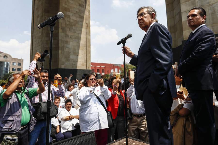 Respalda Cárdenas mayor autonomía presupuestal para Pemex. Noticias en tiempo real