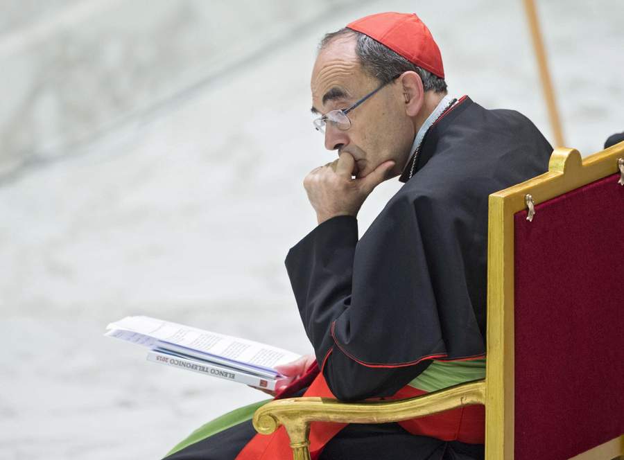 Papa recibe a cardenal Barbarin. Noticias en tiempo real
