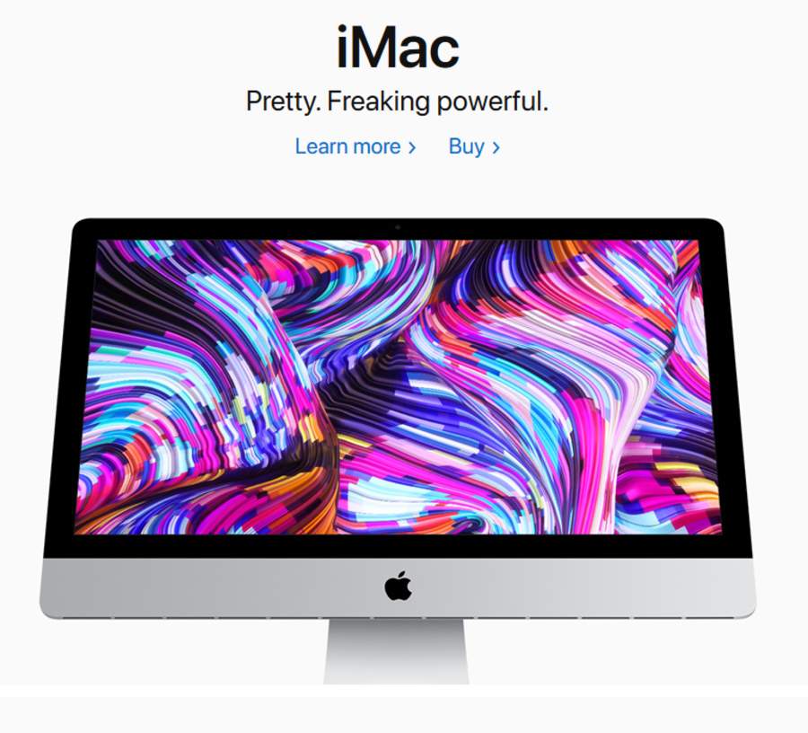 Apple anuncia nueva línea de iMac y iPads. Noticias en tiempo real