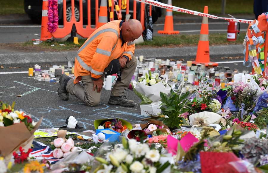 Autor de la masacre en Nueva Zelanda planeaba un tercer ataque. Noticias en tiempo real