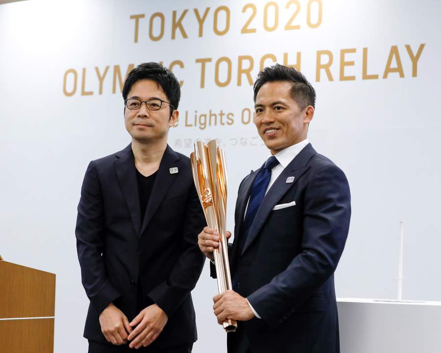 Presentan antorcha de los Juegos Olímpicos de Tokio 2020. Noticias en tiempo real