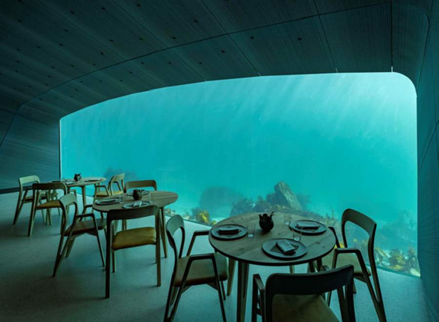 Abre el primer restaurante submarino de Europa. Noticias en tiempo real