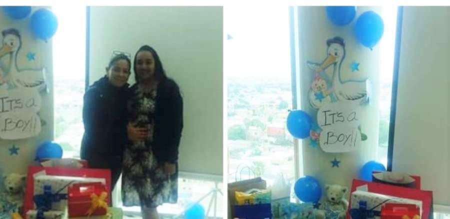 Celebran baby shower en sala de regidores de Torreón. Noticias en tiempo real