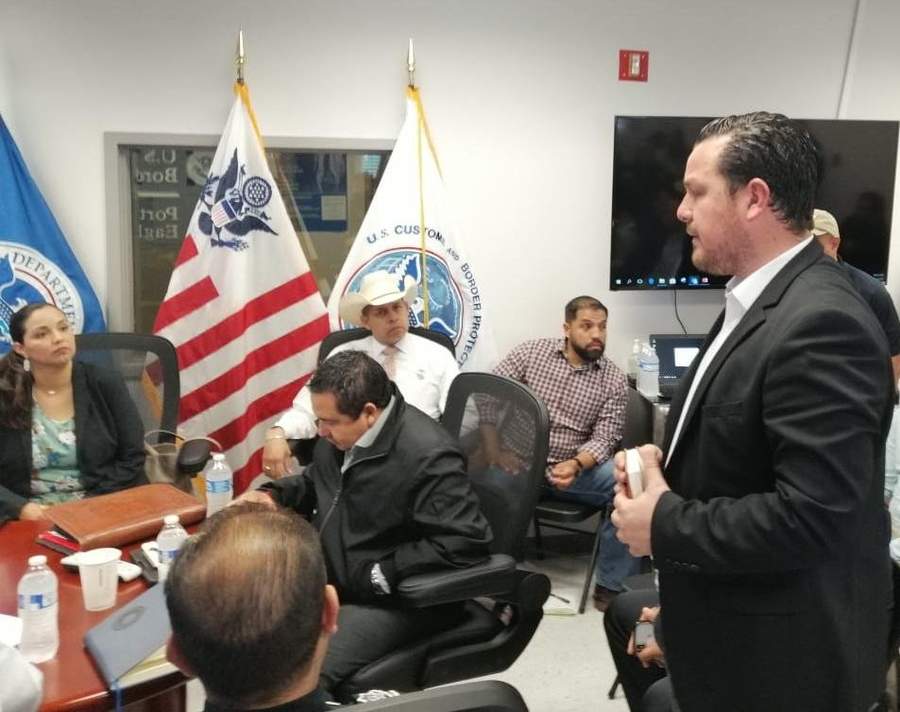 Autoridades de Coahuila y EUA establecen acuerdos para seguridad. Noticias en tiempo real