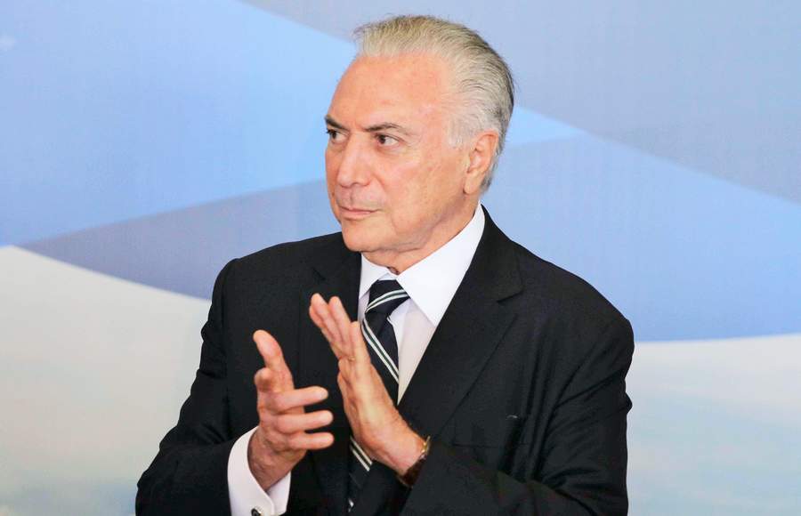 Detienen al expresidente brasileño Michel Temer. Noticias en tiempo real