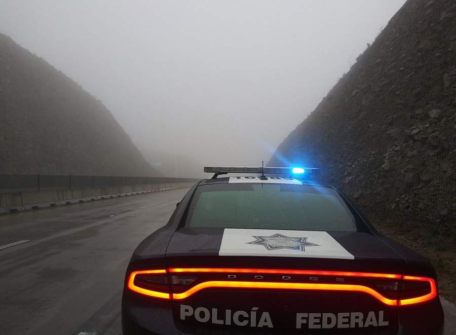 Cierran autopista Saltillo-Monterrey por niebla. Noticias en tiempo real