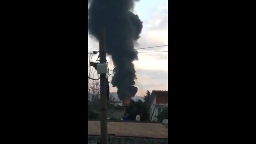 Se incendia bodega con combustible en Puebla. Noticias en tiempo real