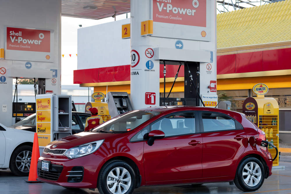 Shell empezará a importar gasolina. Noticias en tiempo real