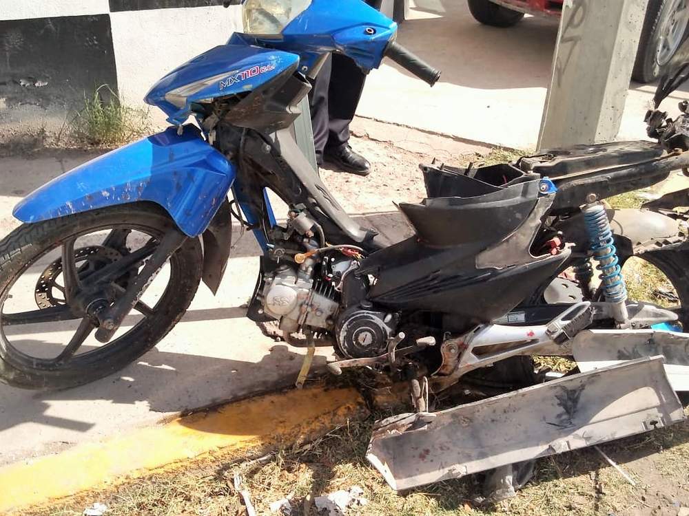 Motociclista muere en el hospital tras ser arrollado. Noticias en tiempo real