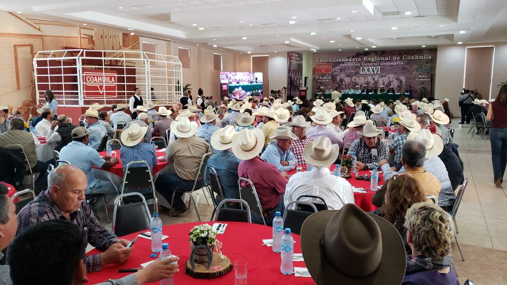 Realizan cambio de consejo en Unión Ganadera Regional de Coahuila. Noticias en tiempo real