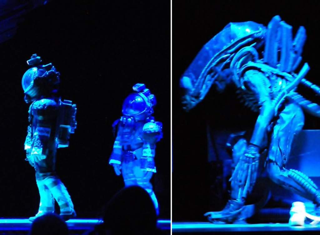 Escuela convierte Alien en una obra de teatro. Noticias en tiempo real