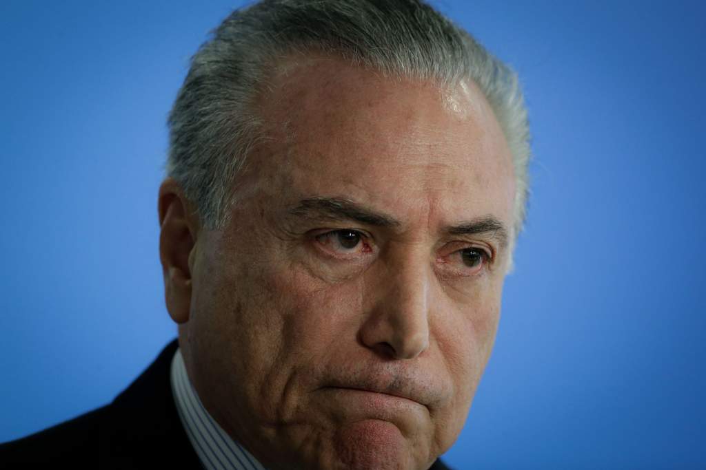 Juez concede libertad al expresidente brasileño Michel Temer. Noticias en tiempo real