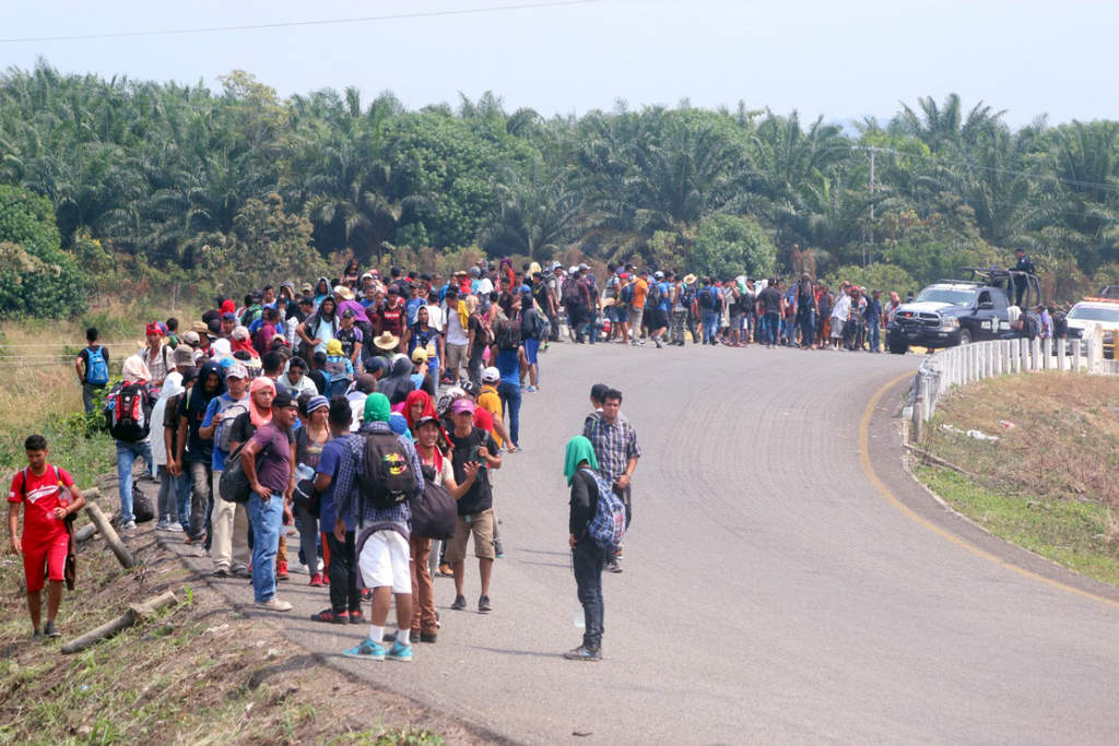 Honduras expresa malestar a México por anunciar Caravana Madre. Noticias en tiempo real