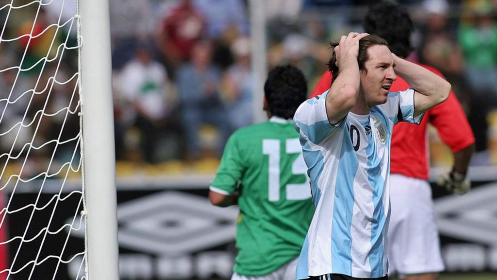 Goleada boliviana a Argentina de Messi y Maradona cumple 10 años. Noticias en tiempo real
