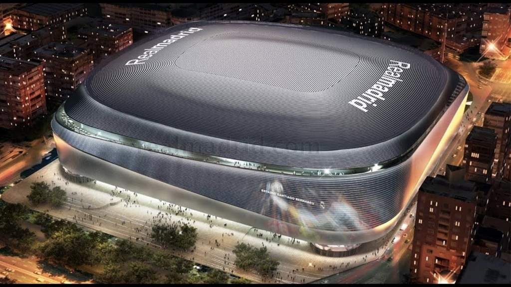 Real Madrid anuncia renovación al Santiago Bernabéu. Noticias en tiempo real