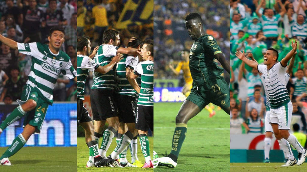 Eliminatorias en las que Santos y Tigres se han enfrentado. Noticias en tiempo real