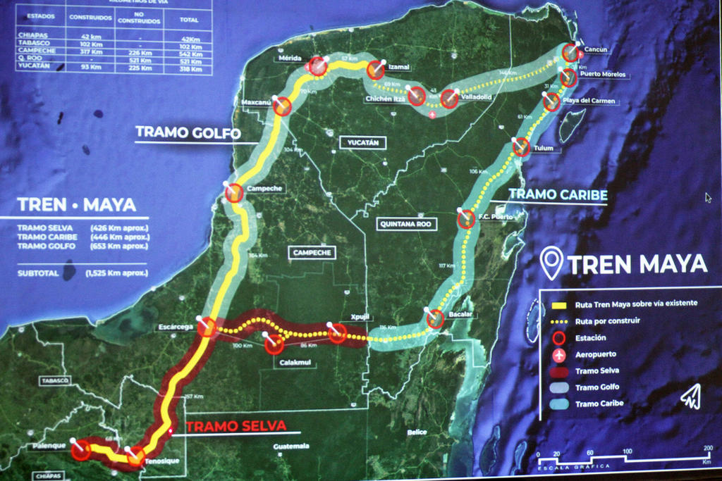 Tren Maya será un problema socioambiental, dicen en Quintana Roo. Noticias en tiempo real