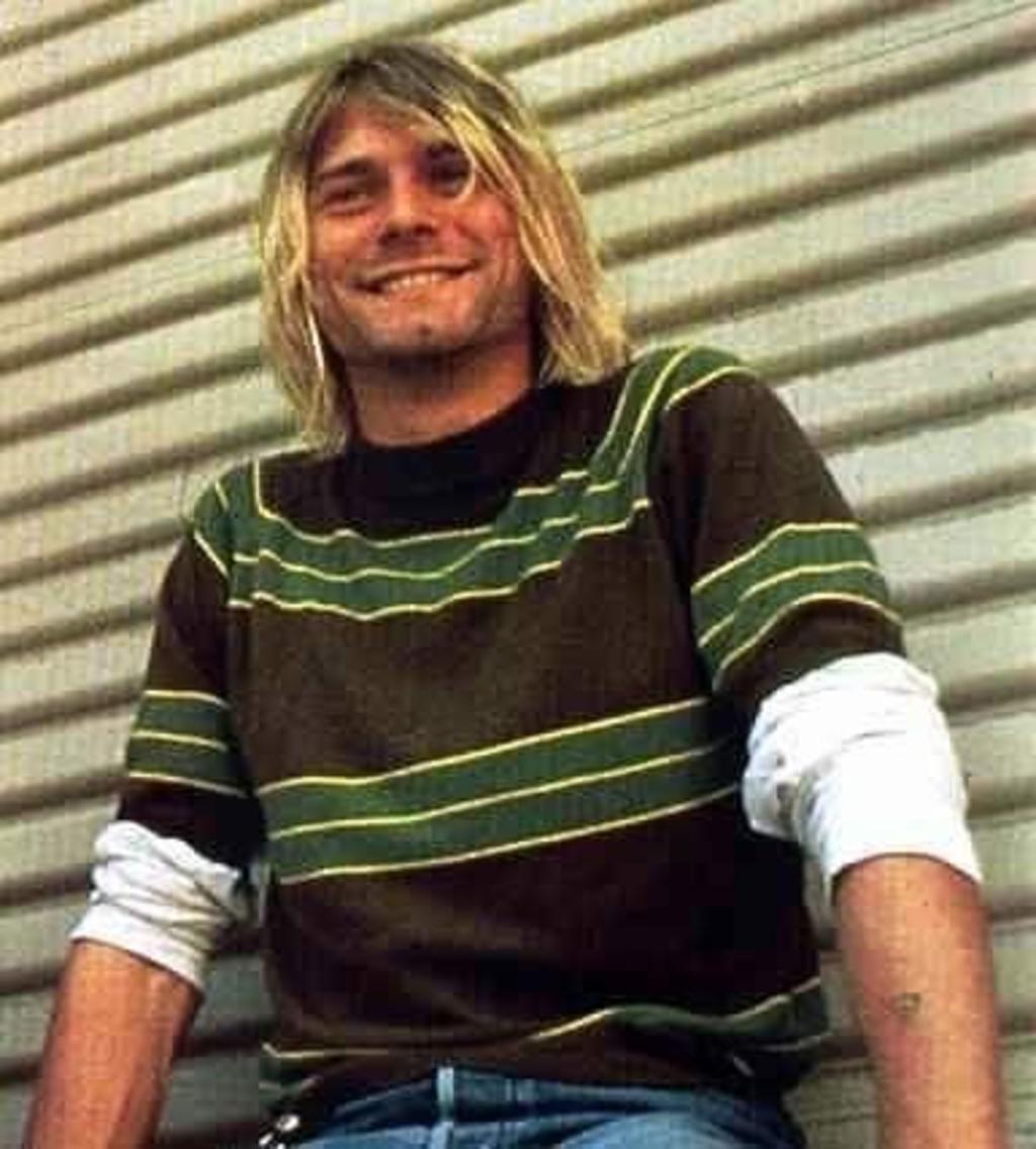 Vi feliz a Kurt Cobain muchas veces: Exmánager. Noticias en tiempo real