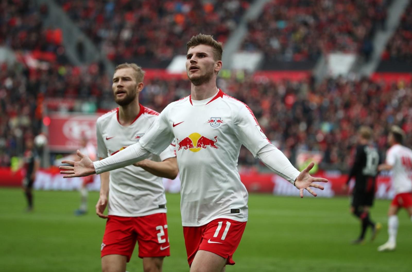 Leipzig mantiene la esperanza de Champions y gana al Leverkusen. Noticias en tiempo real