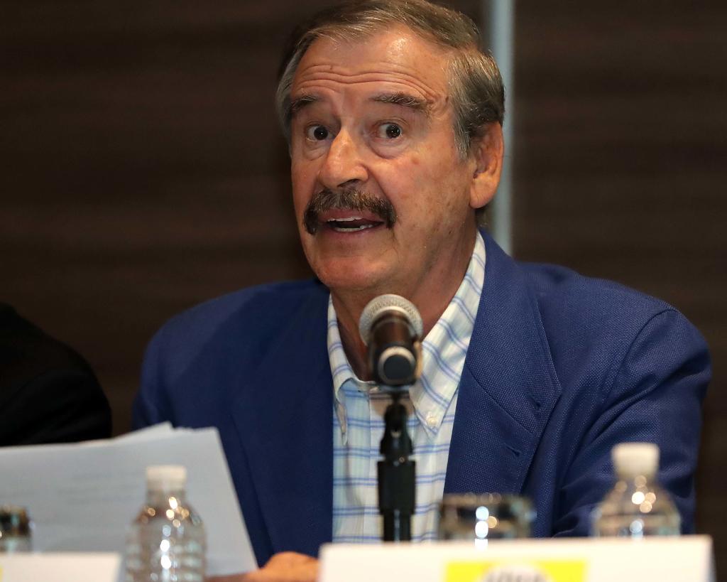 Vicente Fox agradece guardia de seguridad asignada por AMLO. Noticias en tiempo real