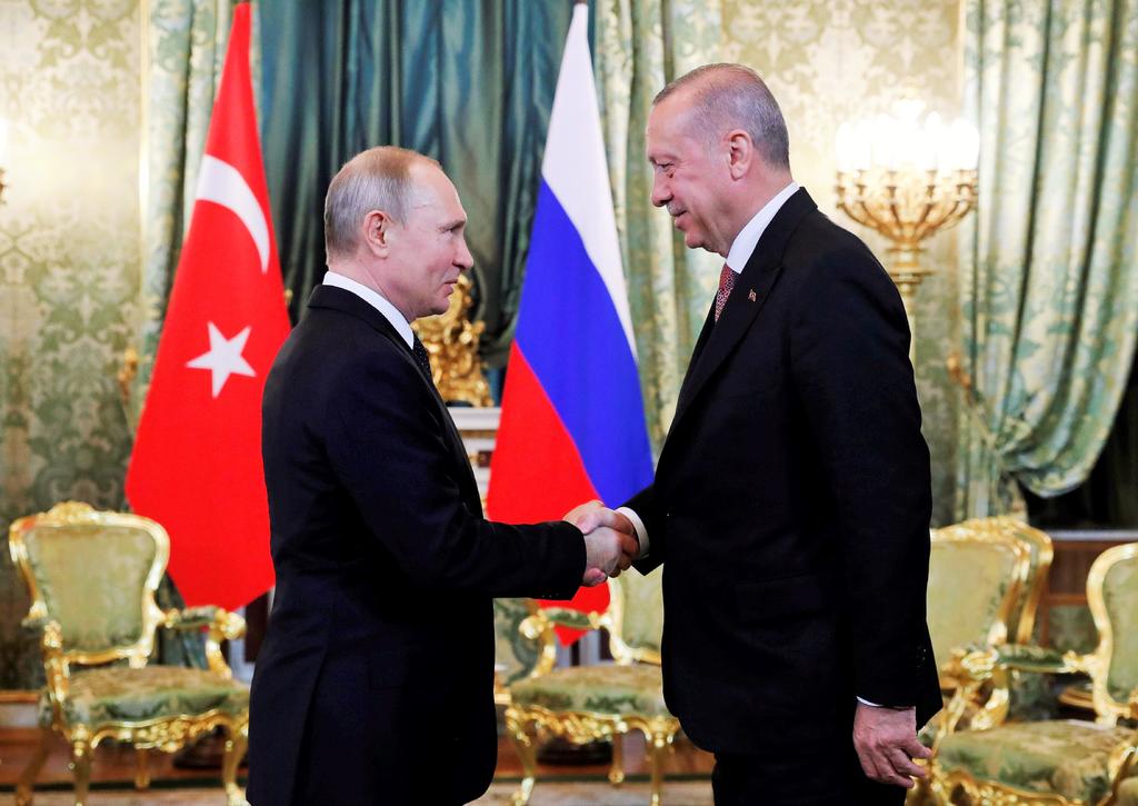 Erdogan visita a Putin en Rusia para hablar de Siria. Noticias en tiempo real