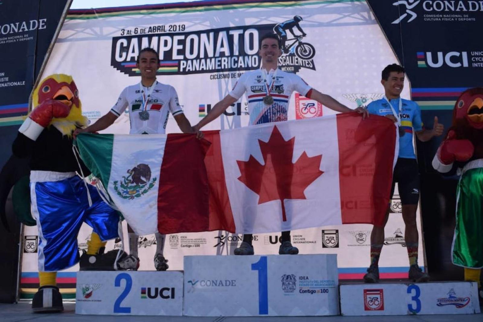 Mexicano gana plata en Panamericano 2019 de MTB. Noticias en tiempo real