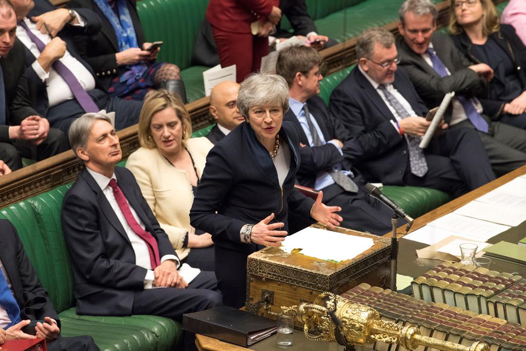 Parlamento británico respalda prórroga que ha pedido May para el brexit. Noticias en tiempo real