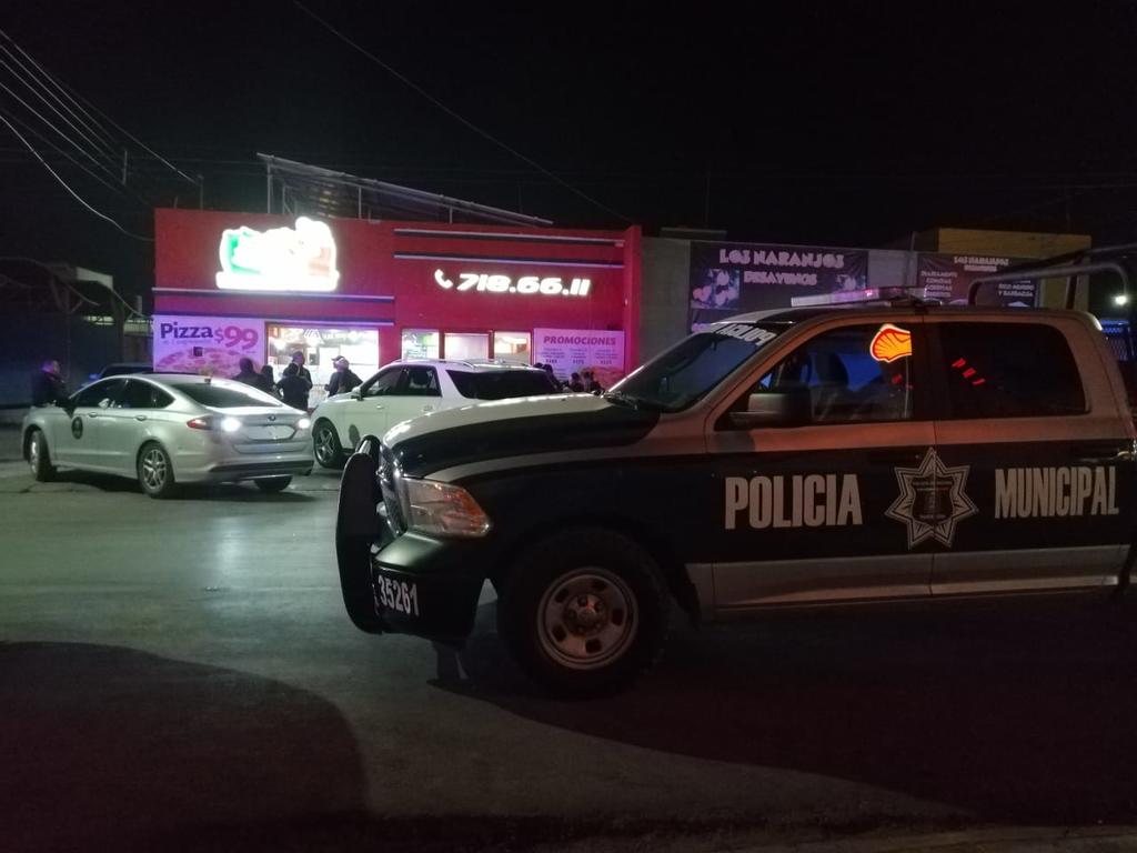Asesinan a empresario en pizzería de Torreón. Noticias en tiempo real