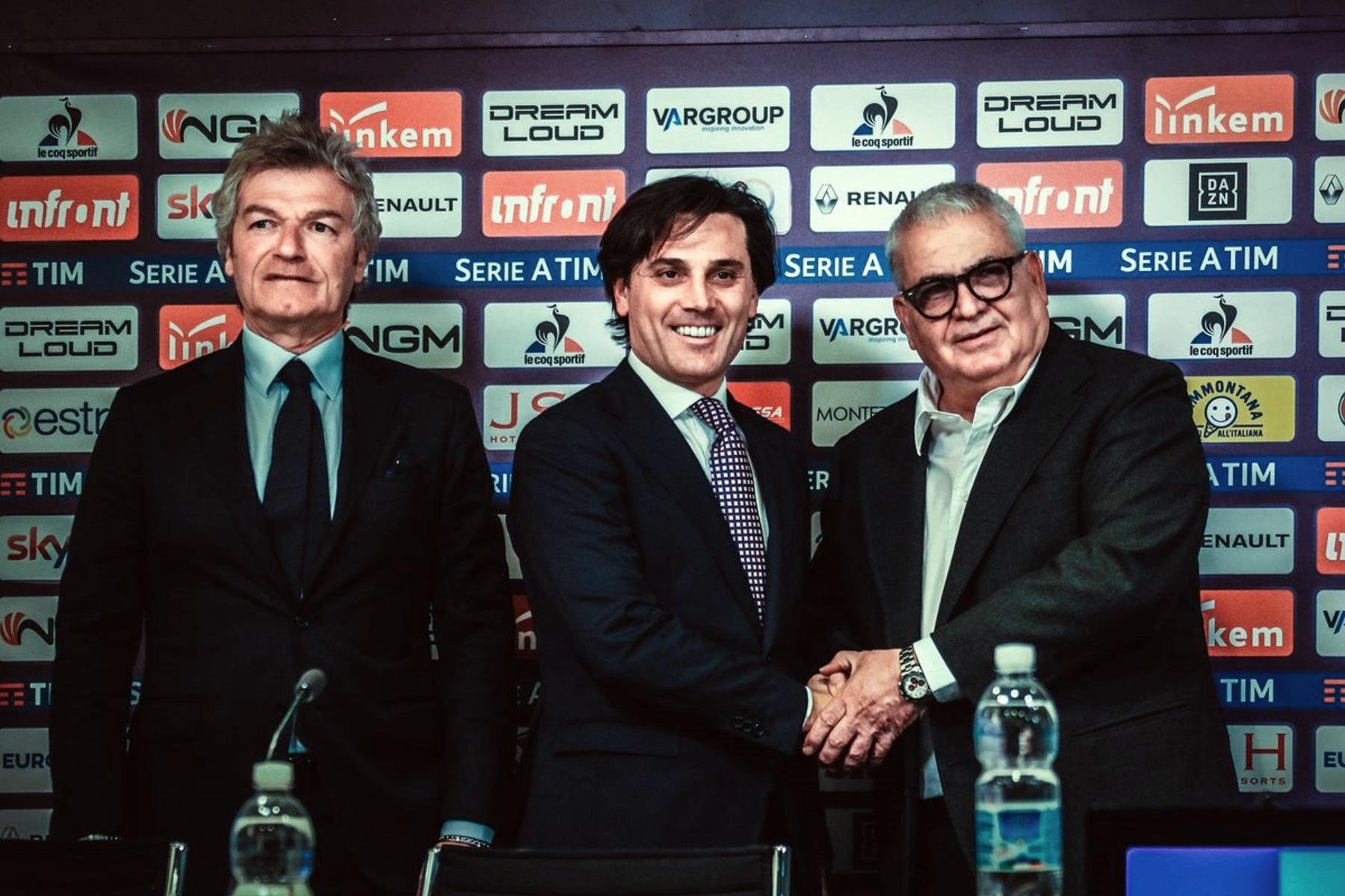 Montella será el nuevo técnico de la Fiorentina. Noticias en tiempo real