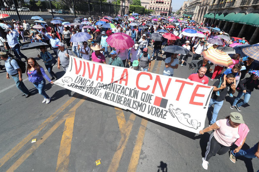CNTE acusa al Gobierno federal de congelar la Reforma Educativa. Noticias en tiempo real