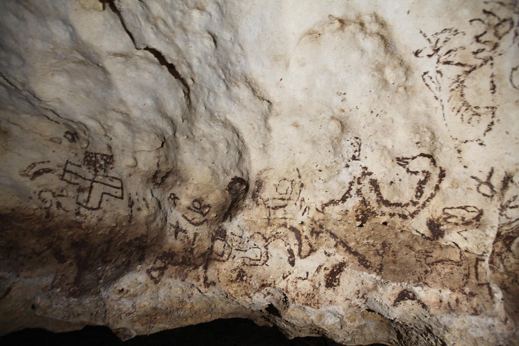 Encuentran cuevas con pinturas rupestres en Yucatán. Noticias en tiempo real