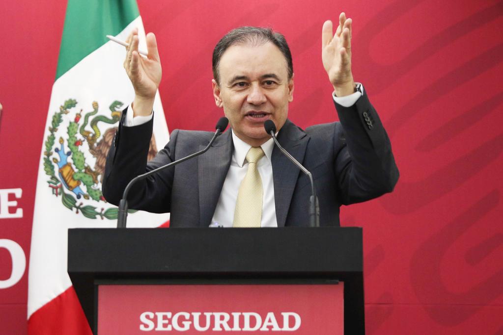 Guardia Nacional es un órgano civil: Durazo. Noticias en tiempo real