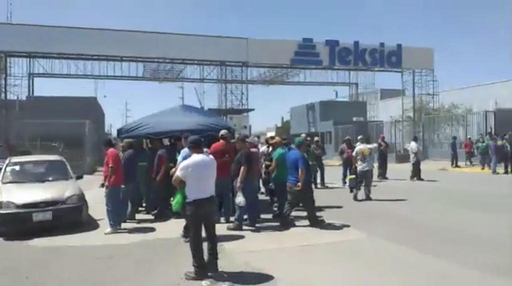 Levantan algunos obreros paro en Teksid. Noticias en tiempo real