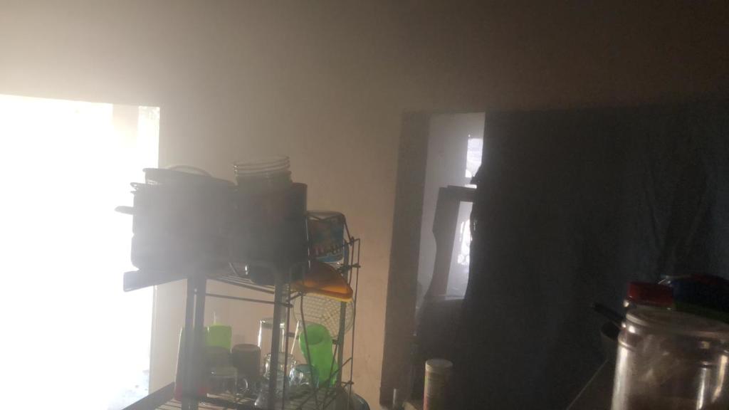 Reportan incendio en domicilio de Matamoros. Noticias en tiempo real