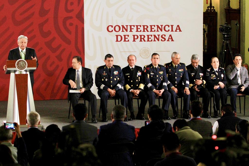 Niega engaño por designación de militar en Guardia Nacional. Noticias en tiempo real