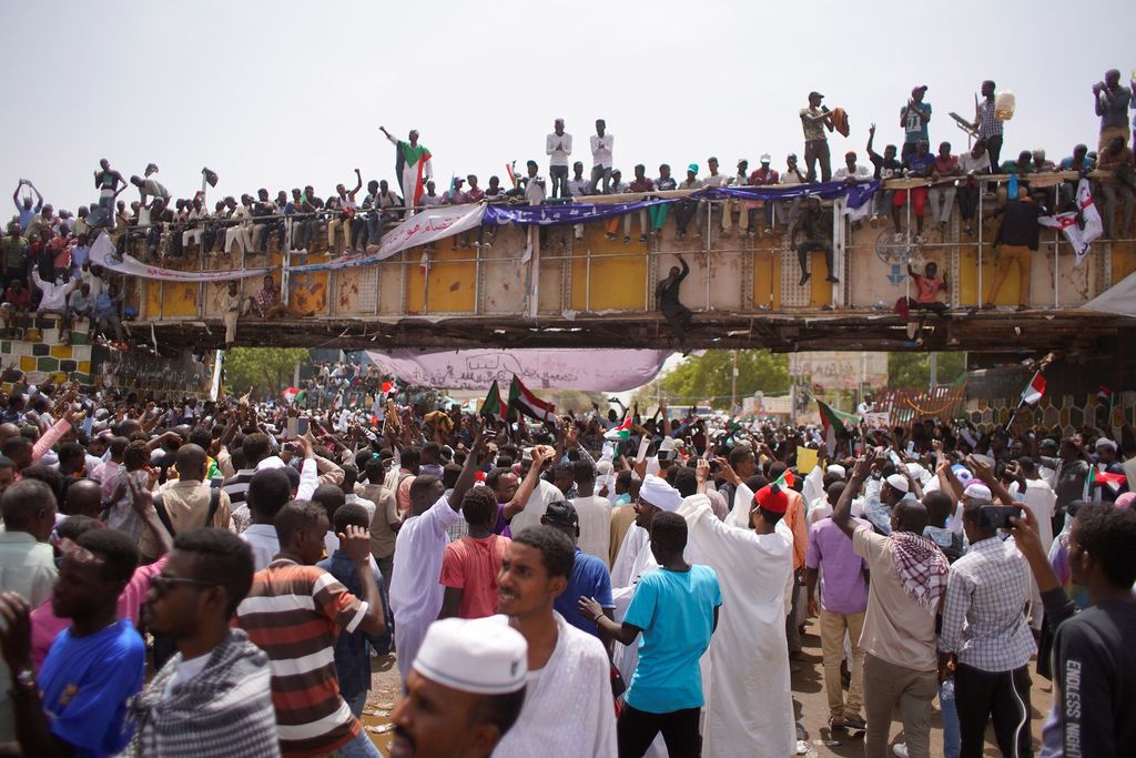 Rechazan a militares en Sudán. Noticias en tiempo real