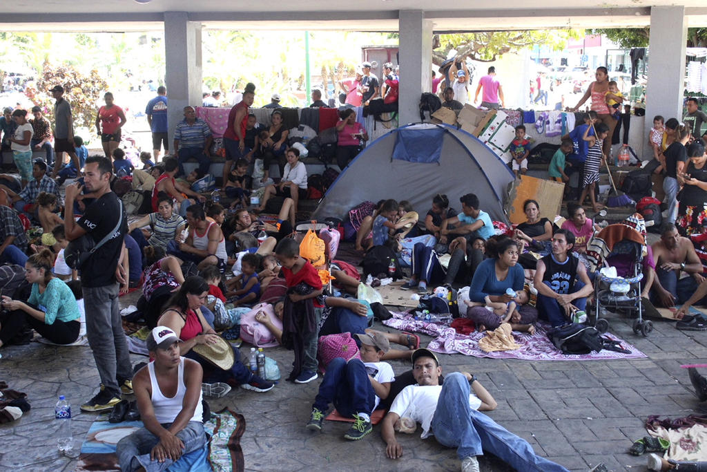 Desaparecen líderes migrantes tras reunión con autoridades en Chiapas. Noticias en tiempo real