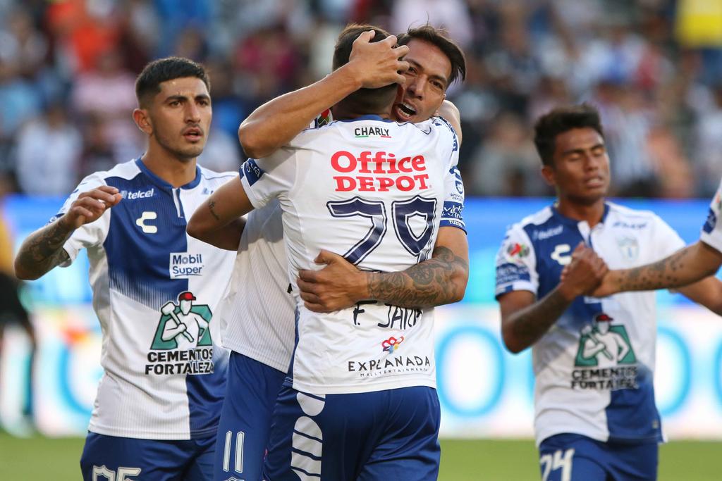 Pachuca humilla a Veracruz y lo golea 9-2 en la jornada 14. Noticias en tiempo real