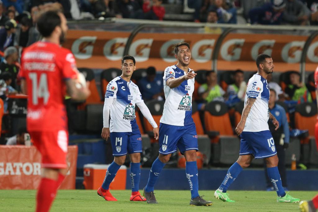 Pachuca aplasta al Veracruz. Noticias en tiempo real