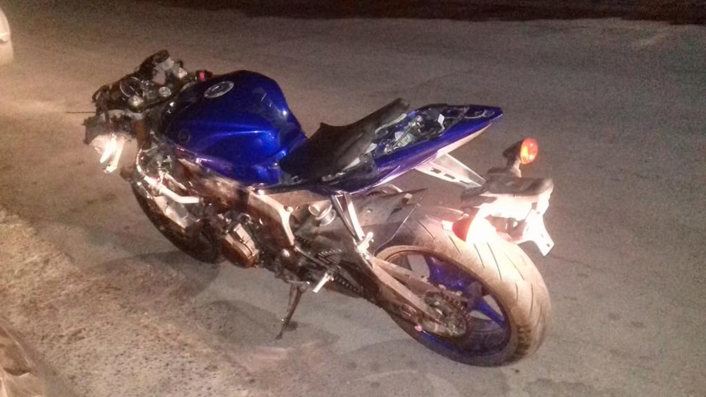 Motociclista resulta lesionado en accidente en Centro de Torreón. Noticias en tiempo real