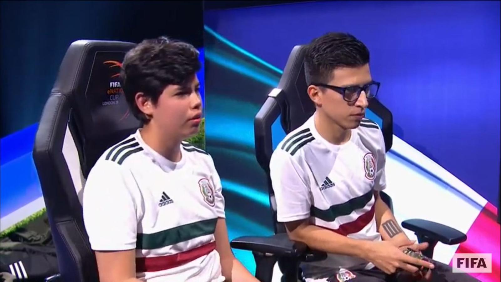 Selección Mexicana de eNations es eliminada por Dinamarca. Noticias en tiempo real