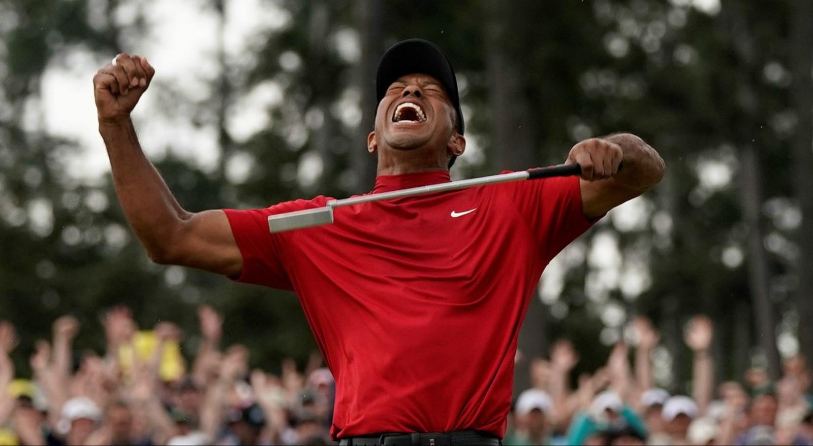 Woods termina su sequía y gana el Masters de Augusta. Noticias en tiempo real