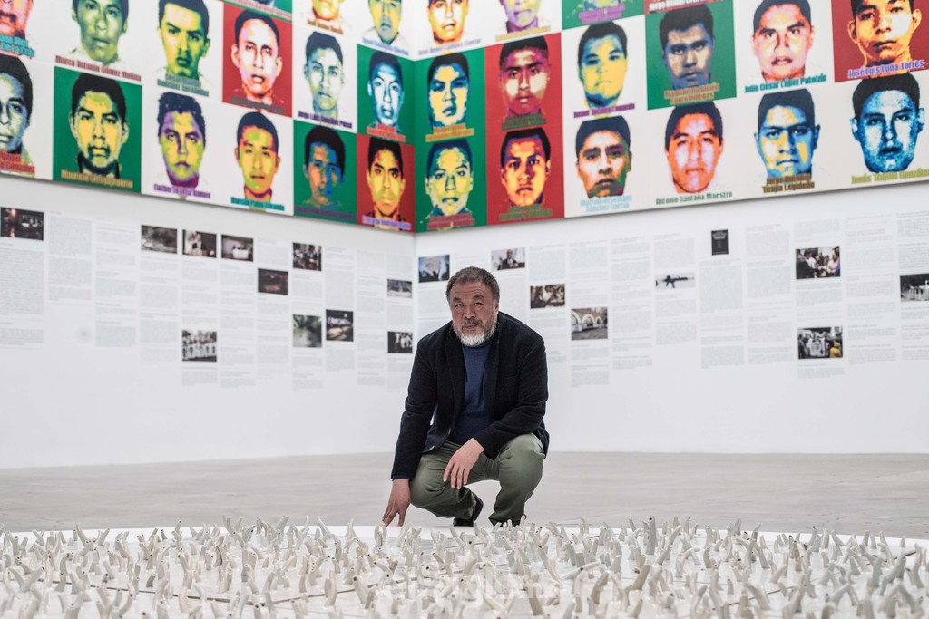 Justicia en el arte de Ai Weiwei. Noticias en tiempo real