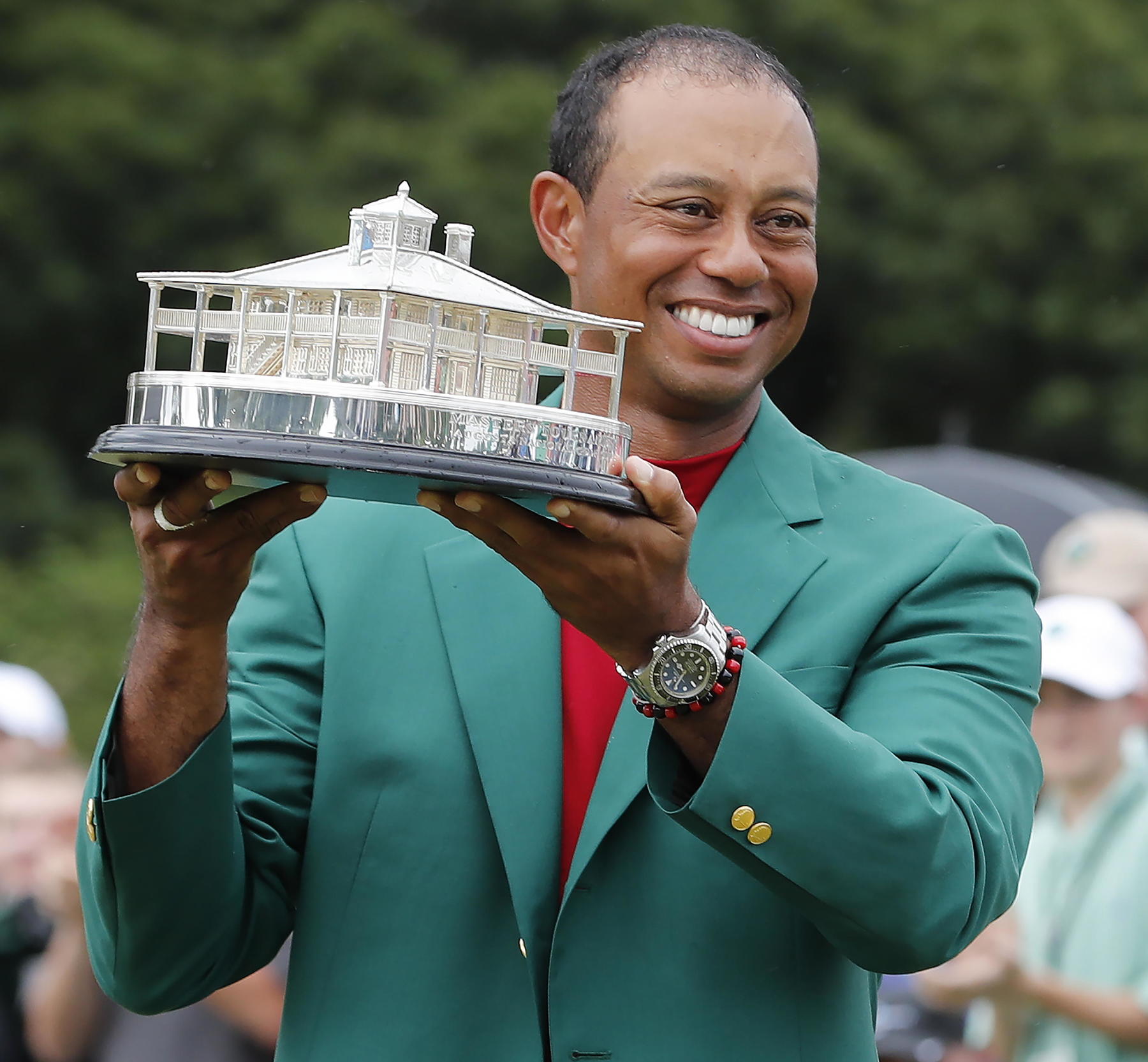 Woods renace en el momento adecuado. Noticias en tiempo real